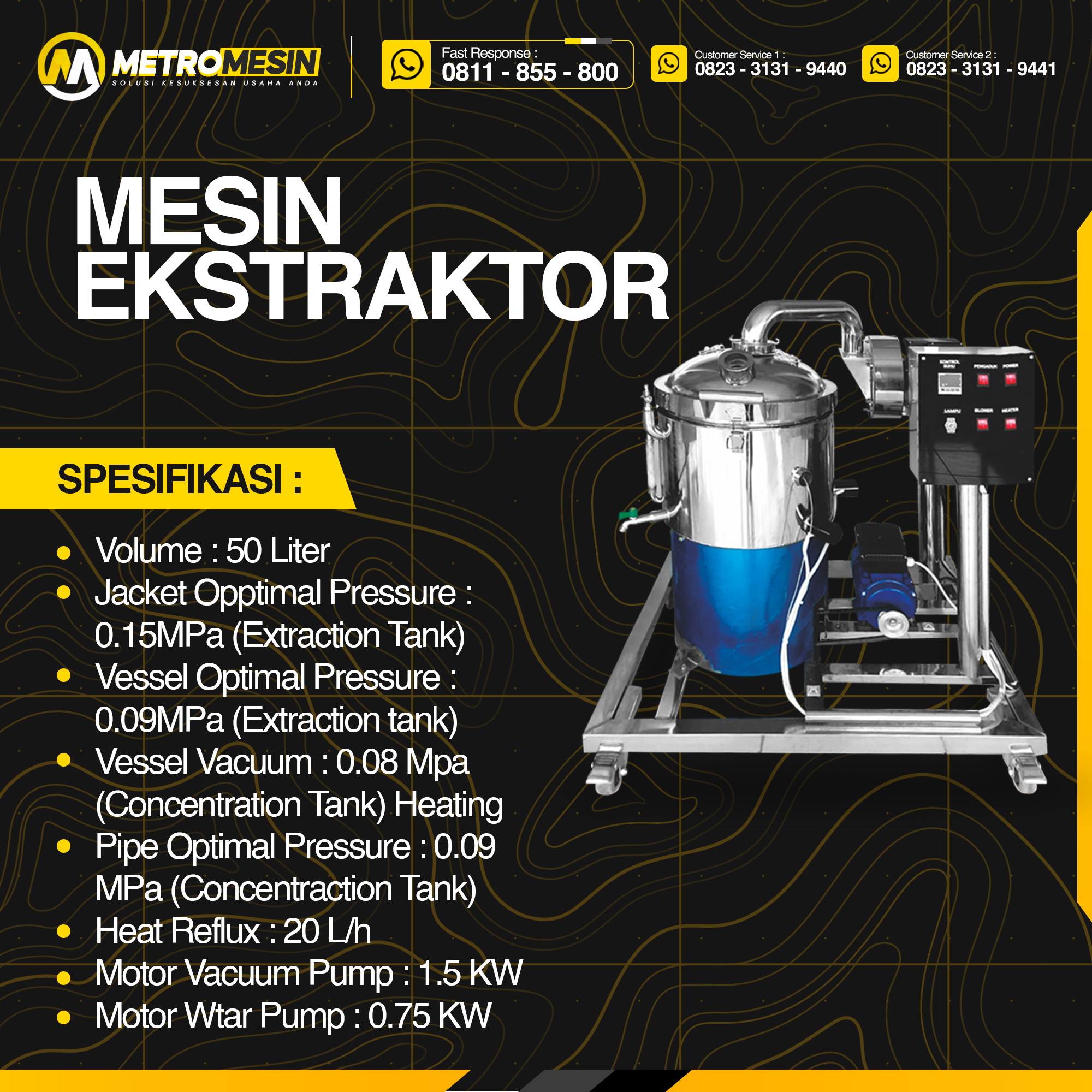 Extracted Herbal Powder